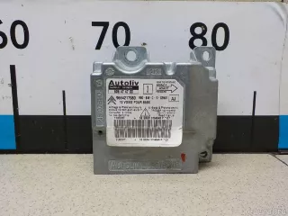 6546A8 Блок управления AIR BAG Citroen C4 1 Арт E30973367, вид 1