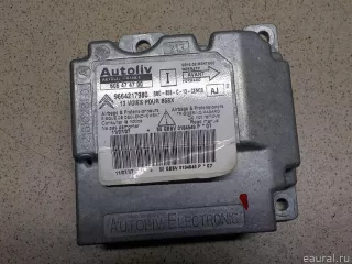 6546A8 Блок управления AIR BAG Citroen C4 1 Арт E30973367, вид 4