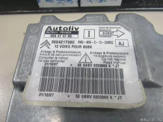 6546A8 Блок AirBag Citroen C4 Grand Picasso 1 Арт E80690682, вид 5