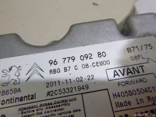 9677909280 Блок управления AIR BAG Citroen C4 2 Арт E14657132, вид 4