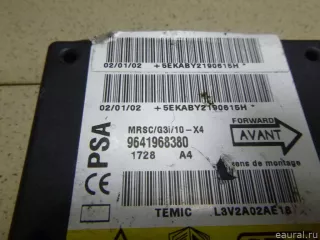 6546E6 Блок управления AIR BAG Citroen C5 1 Арт E12845858, вид 2