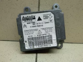 6545V0 Блок управления AIR BAG Citroen C5 1 Арт E6890103, вид 1