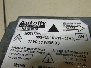 6545V0 Блок управления AIR BAG Citroen C5 1 Арт E6890103, вид 4