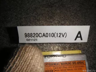 98820CA010 Блок управления AIR BAG Nissan Murano Z50 Арт E30093232, вид 4