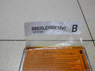 K8820JD000 Блок управления AIR BAG Nissan Qashqai 1  Арт E12856018