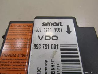 0001211V007 Блок управления AIR BAG Smart Fortwo 1 Арт E80517638, вид 3