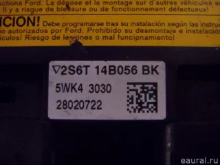 2S6T14B056BK Блок управления AIR BAG Mazda 2 DY Арт E7570043, вид 2