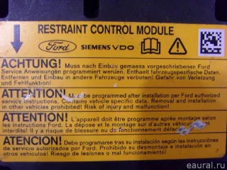 2S6T14B056BK Блок управления AIR BAG Mazda 2 DY Арт E40000608, вид 3