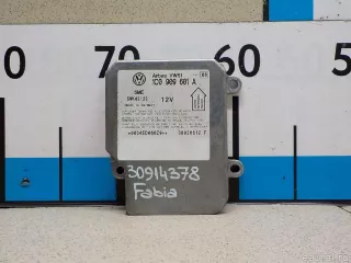 1C0909601A011 Блок управления AIR BAG Skoda Fabia 1 Арт E30914378, вид 1
