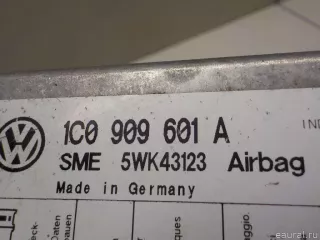 1C0909601A011 Блок управления AIR BAG Skoda Fabia 1 Арт E40780398, вид 4
