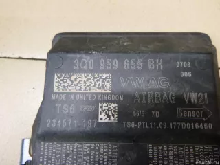 3Q0959655BH Блок AirBag Skoda Kodiaq Арт E100219758, вид 3