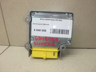 3T0959655BLDB Блок управления AIR BAG Skoda Superb 2 Арт E6848058, вид 2