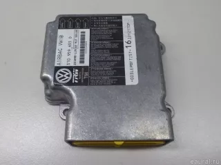 3T0959655DLC2 Блок управления AIR BAG Skoda Superb 2 Арт E52015499, вид 1