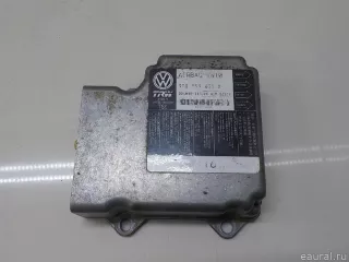 3T0959655DLEA Блок управления AIR BAG Skoda Superb 2 Арт E84428256, вид 1