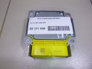 8E0959655M Блок управления AIR BAG Audi A4 B7 Арт E60231040, вид 2