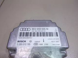 8E0959655M Блок управления AIR BAG Audi A4 B7 Арт E60231040, вид 4