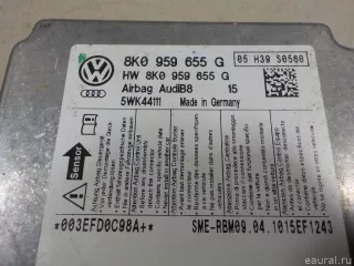 8K0959655G Блок управления AIR BAG Audi A4 B8 Арт E14399282, вид 2