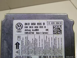 8K0959655B Блок управления AIR BAG Audi A4 B8 Арт E14645104, вид 4