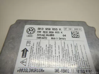8K0959655K Блок управления AIR BAG Audi A4 B8 Арт E70354326, вид 2