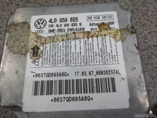4L0959655 Блок управления AIR BAG Audi Q7 4L Арт E50442620, вид 3