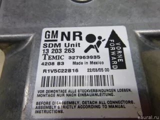 13203263 Блок управления AIR BAG Opel Astra H Арт E6918620, вид 4