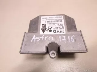 13191825 Блок управления AIR BAG Opel Astra H Арт E22643107, вид 2