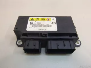 13575683 Блок управления AIR BAG Opel Astra J Арт E22444220, вид 1