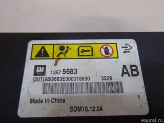 13575683 Блок управления AIR BAG Opel Astra J Арт E22444220, вид 6