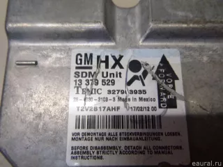 13379529 Блок управления AIR BAG Opel Corsa D Арт E22689834, вид 5