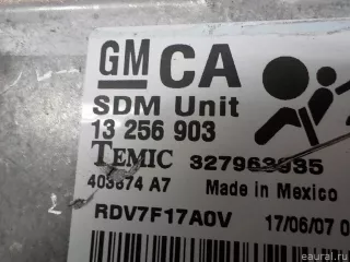13256903 Блок управления AIR BAG Opel Corsa D Арт E84080910, вид 2