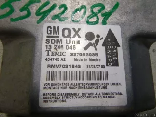 13246046 Блок управления AIR BAG Opel Zafira B Арт E5542081, вид 2