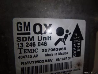 13246046 Блок управления AIR BAG Opel Zafira B Арт E70120462, вид 6