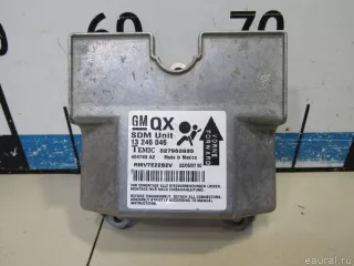 13246046 Блок управления AIR BAG Opel Zafira B Арт E80553459, вид 1