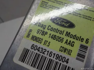 97BP14B056AAG Блок управления AIR BAG Ford Mondeo 2 Арт E40638357, вид 3