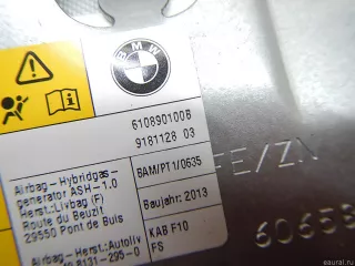 72129181128 Подушка безопасности коленная BMW X6 F16 Арт E95386064, вид 3