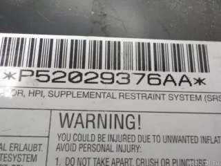 5183503AA Подушка безопасности нижняя (для колен) Chrysler 200 Арт E50704960, вид 4