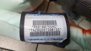 68100766AC Подушка безопасности боковая (шторка) Jeep Cherokee KL Арт E21687393, вид 3
