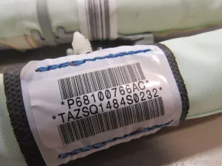 68100766AC Подушка безопасности боковая (шторка) Jeep Cherokee KL Арт E80501642, вид 2