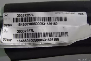 1648601005 Подушка безопасности боковая (шторка) Mercedes ML W164 Арт E50569981, вид 3