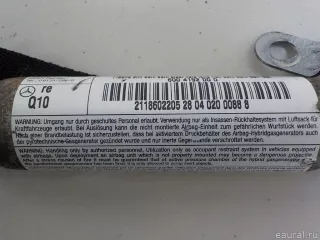 2118602205 Подушка безопасности боковая (шторка) Mercedes E W211 Арт E84512129, вид 4
