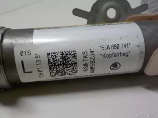 5JA880741 Подушка безопасности боковая (шторка) Seat Toledo 1 Арт E52009589, вид 7