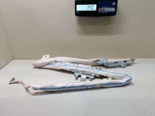 Подушка безопасности боковая (шторка) BMW 5 F10/F11/GT F07 2010г. 72129138021 - Фото 4