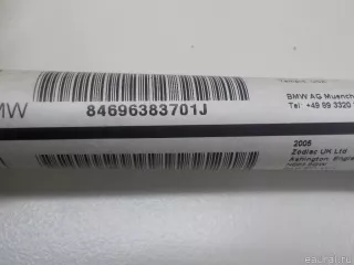 72129147343 Подушка безопасности боковая (шторка) BMW 6 E63/E64 Арт E84342850, вид 6