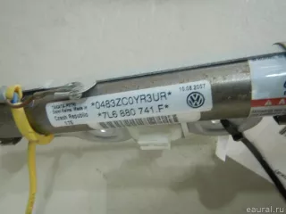 7L6880741F Подушка безопасности боковая (шторка) Volkswagen Touareg 2 Арт E60446533, вид 2
