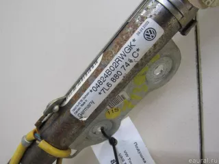 7L6880741F Подушка безопасности боковая (шторка) Volkswagen Touareg 2 Арт E80713953, вид 4
