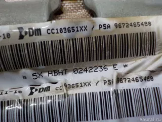 8216ZR Подушка безопасности боковая (шторка) Citroen C3 2 restailing Арт E40519927, вид 5