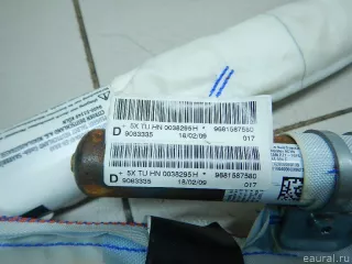 8335WJ Подушка безопасности боковая (шторка) Citroen C3 Picasso Арт E70095818, вид 4