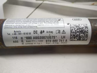 8T0880741A Подушка безопасности боковая (шторка) Audi A5 (S5,RS5) 1 Арт E70359419, вид 3