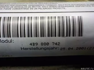 4B9880742 Подушка безопасности боковая (шторка) Audi A6 C5 (S6,RS6) Арт E30602587, вид 4