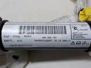 4B9880742 Подушка безопасности боковая (шторка) Audi A6 C5 (S6,RS6) Арт E84313033, вид 4